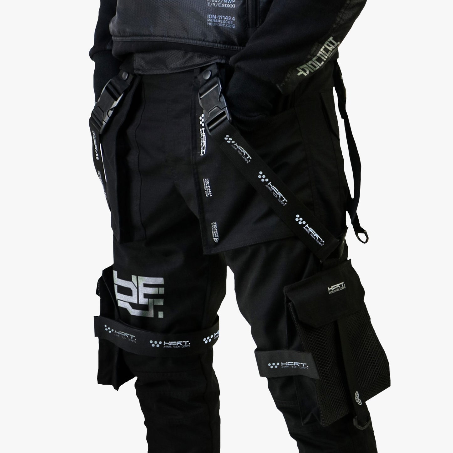 BLACK PHANTOM ALPHA PANT/ BPA.01.01_HF